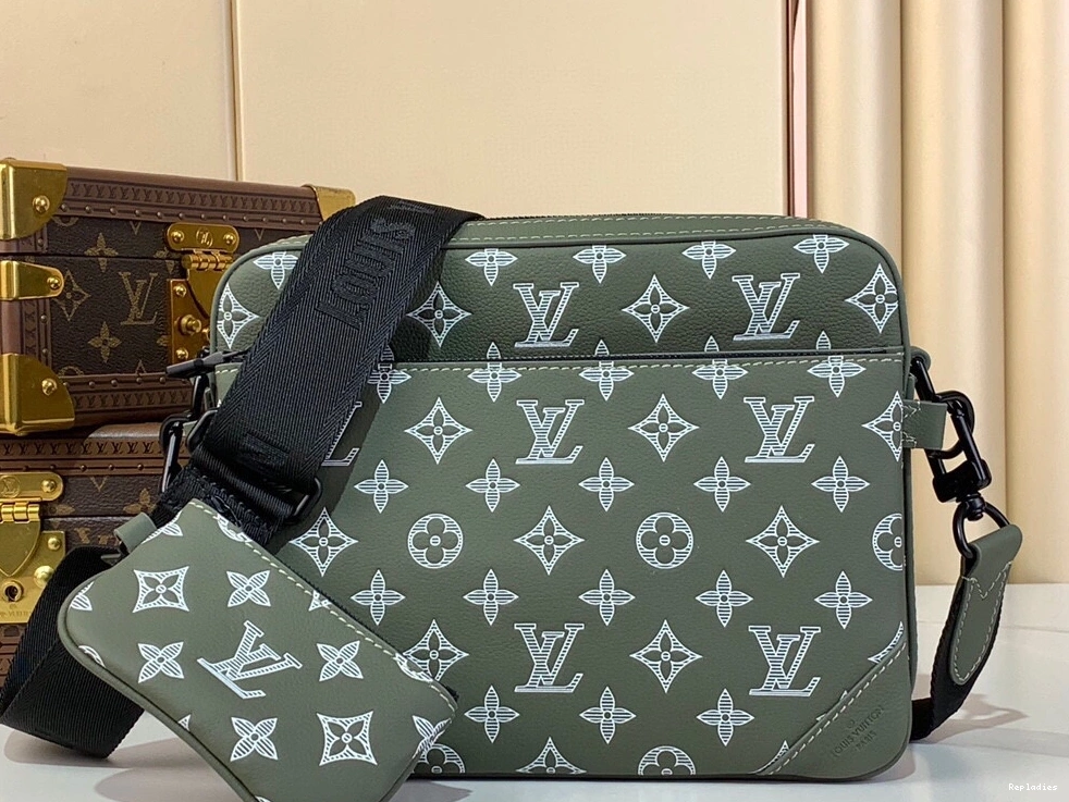 Cheap messenger Trio Jm Vuitton Louis 0719
